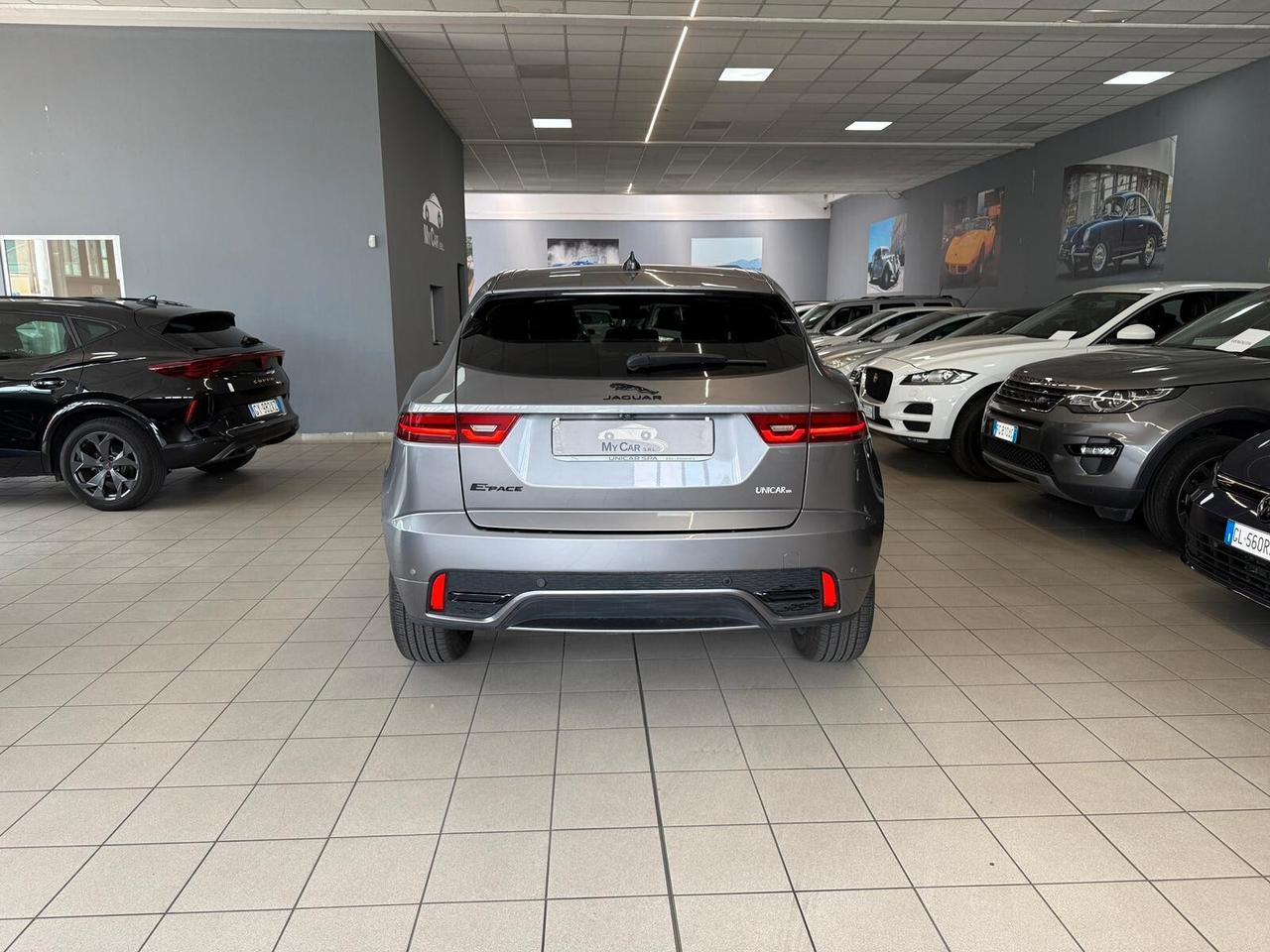 Jaguar E-Pace R-Dynamic Diesel Ibrida Automatica