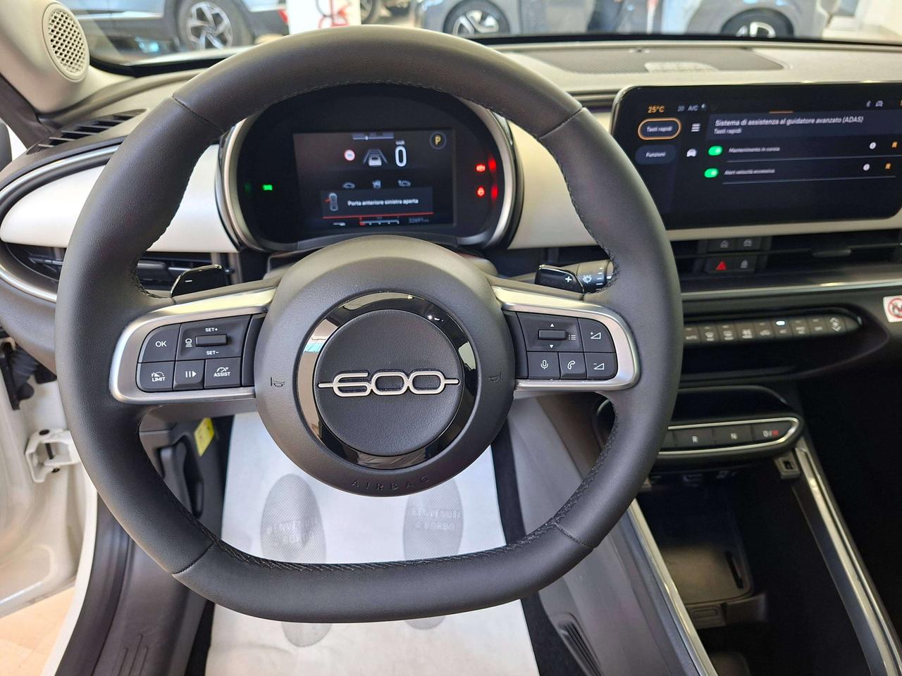 Fiat 600 1.2 hybrid La Prima 110cv Aut KM 34954 !!!