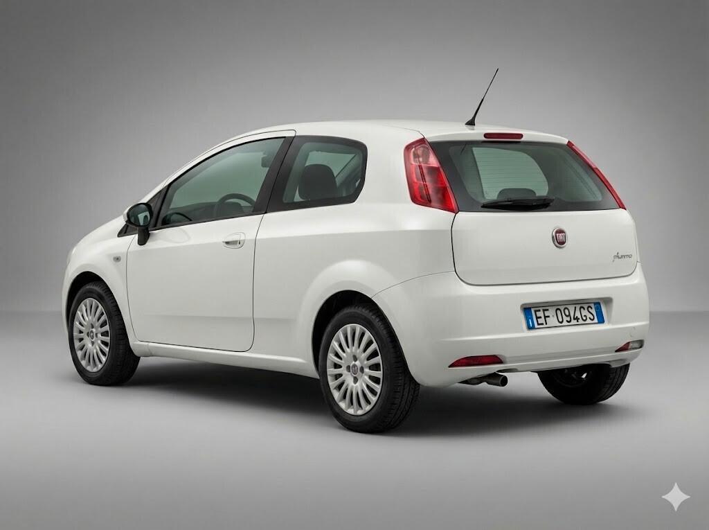 Fiat Grande Punto 1.4 GPL 3p. Actual Van 4pti