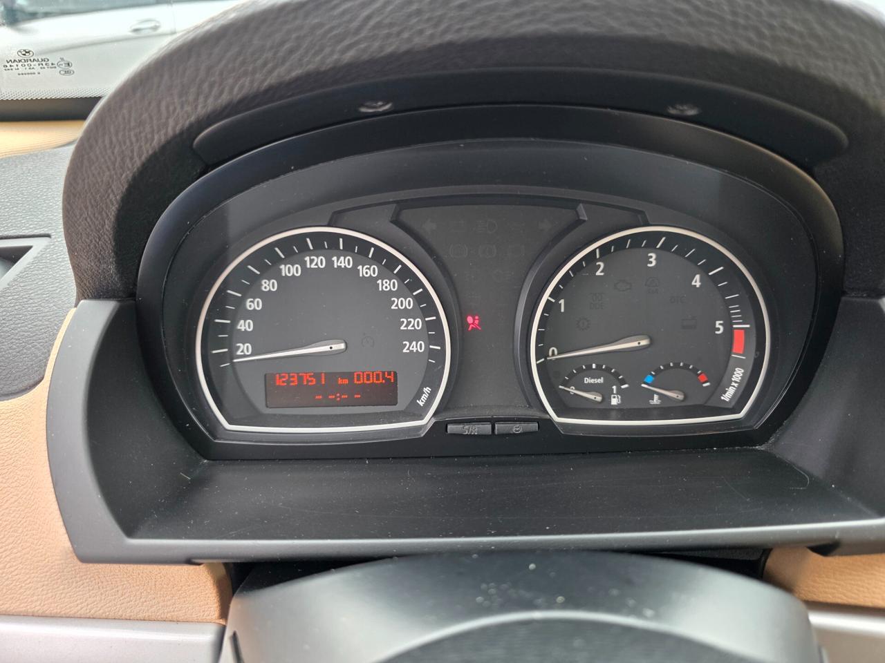 Bmw X3 2.0d cat Futura