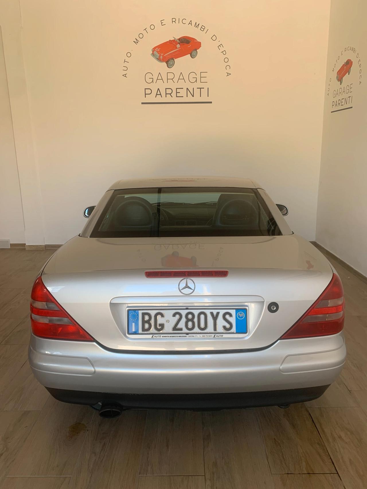 Mercedes-benz SLK 230 cat Kompressor aut.