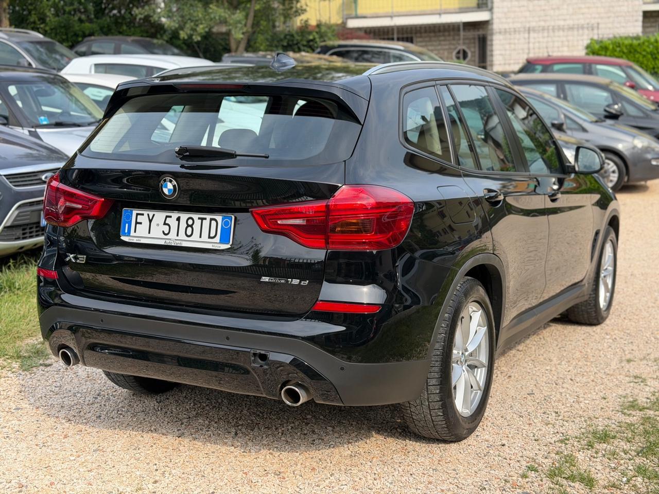Bmw X3 xDrive18d xLine GARANZIA NAVI KMCERT