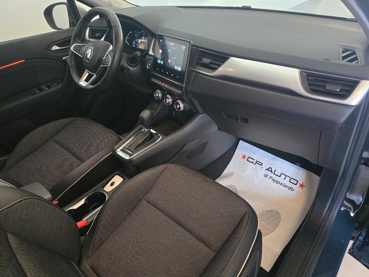 Renault Captur 1.6 E-Tech full hybrid Techno 145cv auto