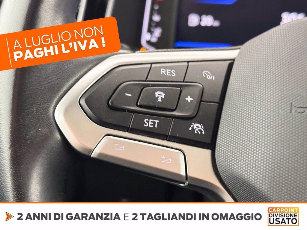 VOLKSWAGEN Taigo 1.0 tsi r-line 110cv del 2022