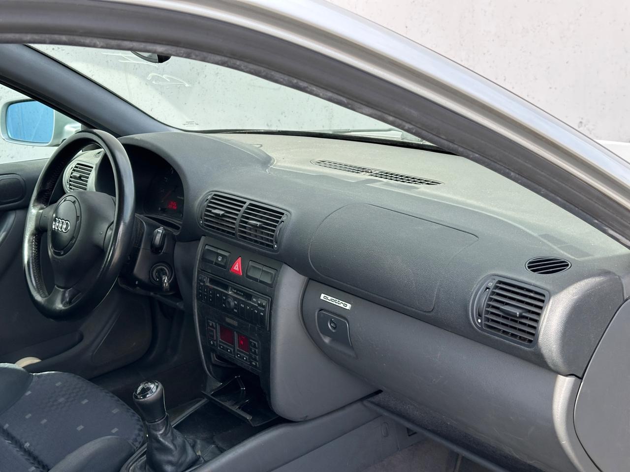 Audi A3 1.8 T 20V cat 3p. quattro Attraction