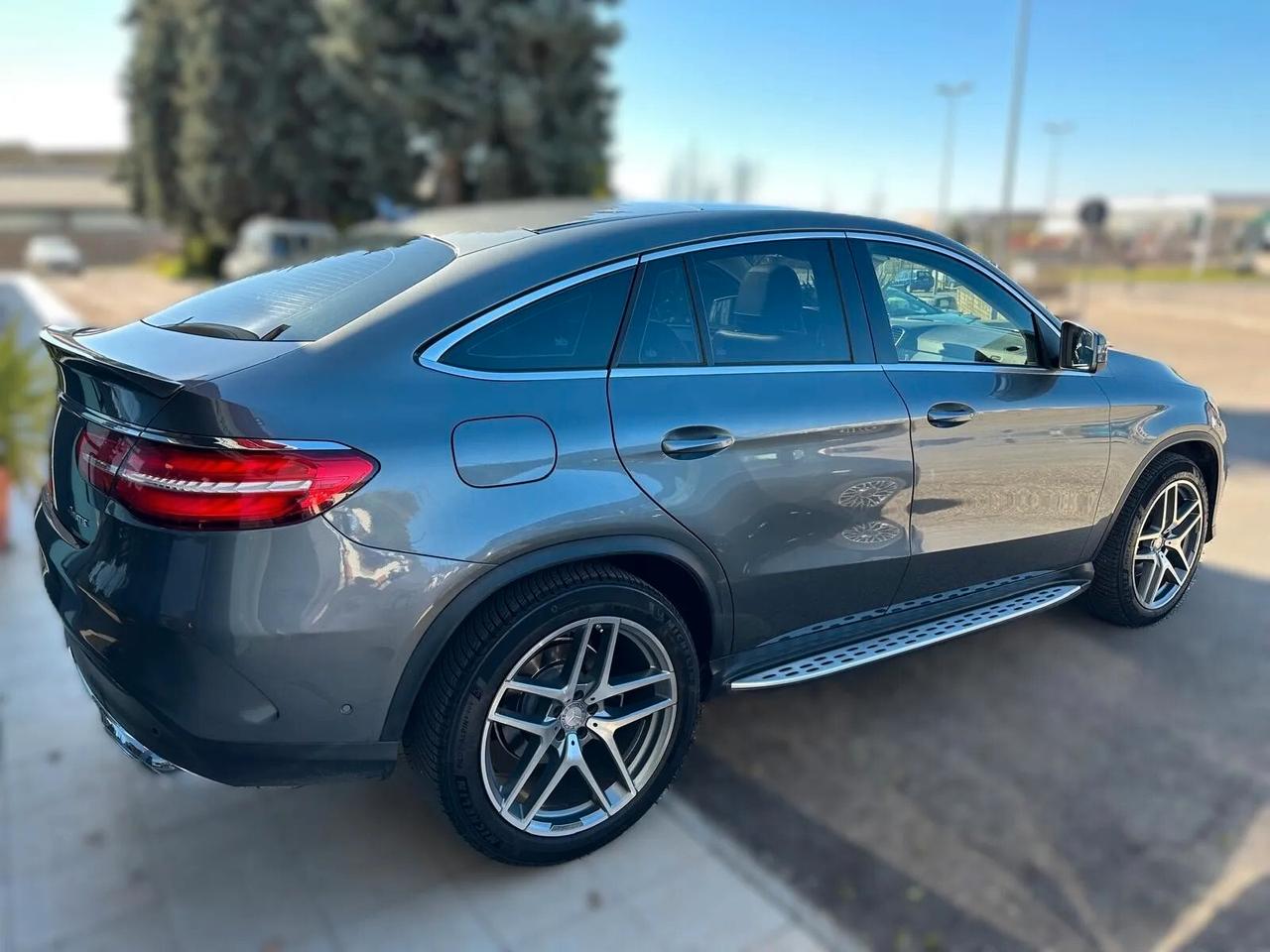 Mercedes-benz GLE 350d 4Matic Coupé Premium 2017 IVA DED