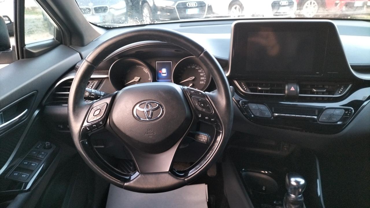 Toyota C-HR 1.8 Hybrid E-CVT Style **TAGLIANDI UFFICIALI **PREZZO REALE