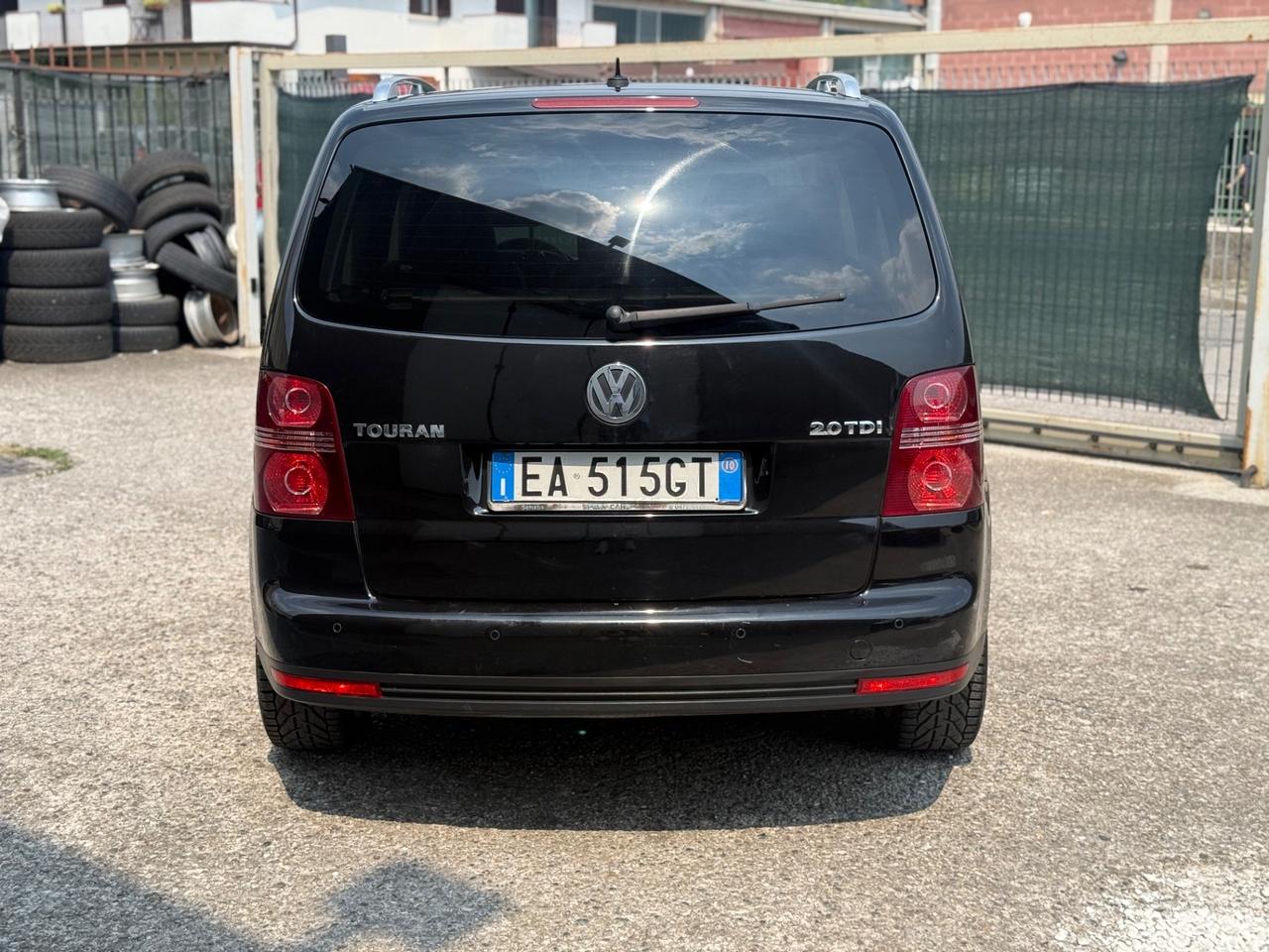 Volkswagen Touran 2.0 TDI DPF Highline
