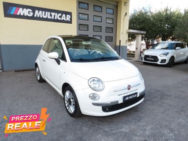 Fiat 500 1.2 Lounge 69cv E6. bluetooth/fendinebbia/tetto panorama