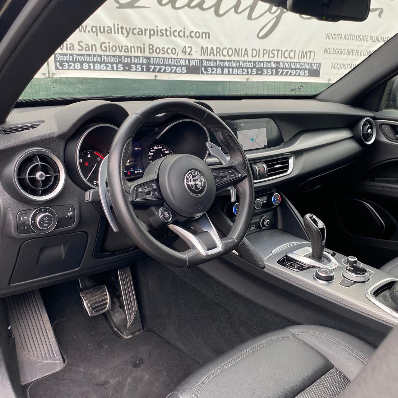Alfa Romeo Stelvio 2.2 Turbodiesel 190 CV AT8 Q4 Sprint