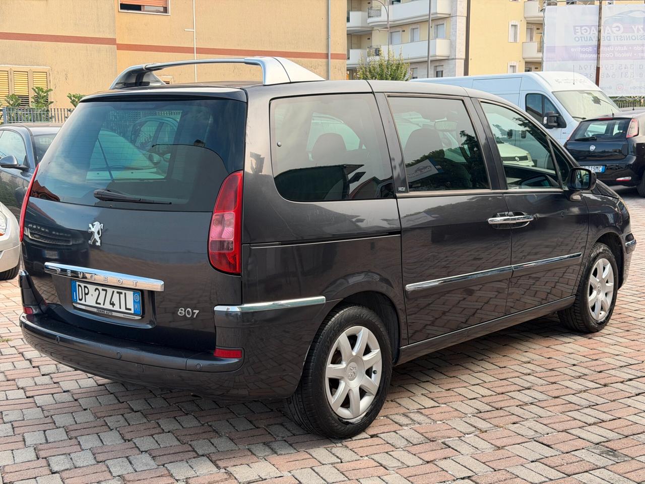 Peugeot 807 2.2 HDi 170CV FAP aut. SV