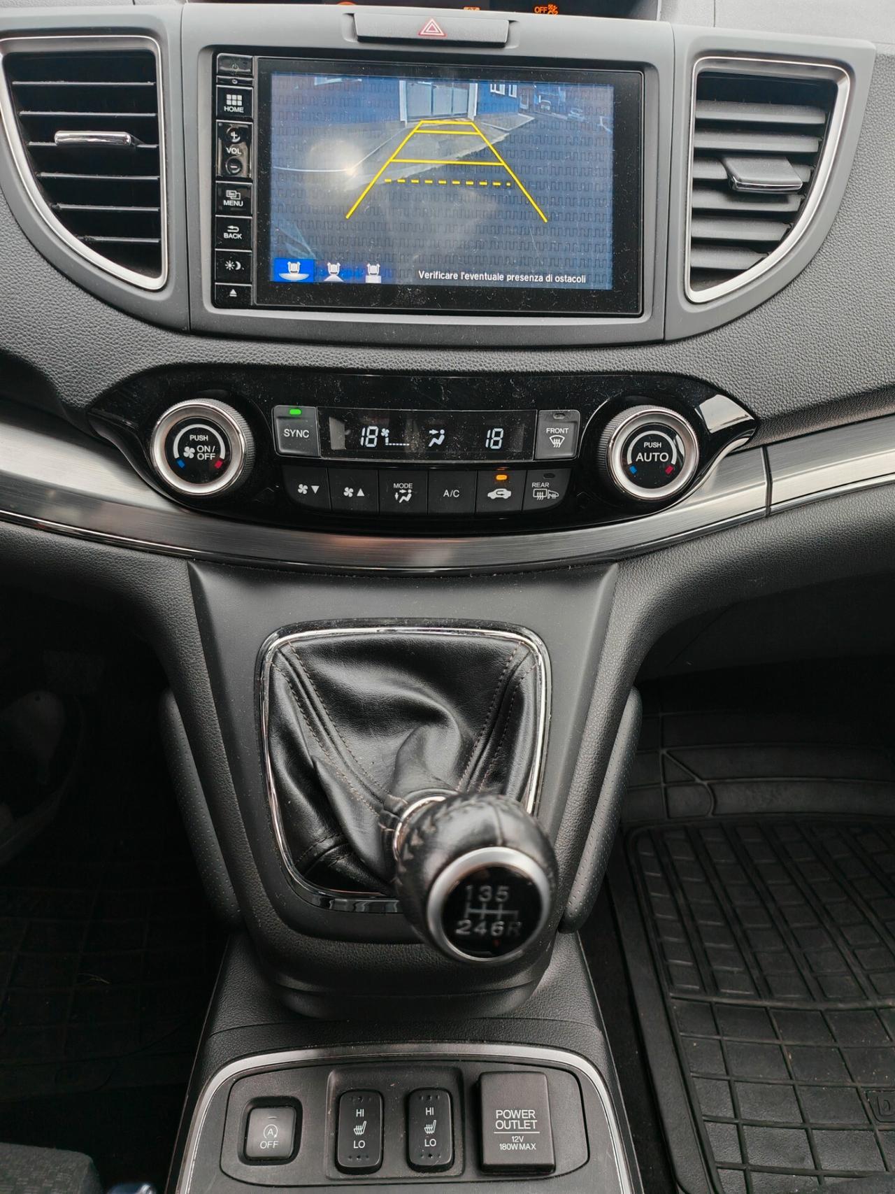 Honda CR-V 1.6 i-DTEC Elegance Connect 2WD