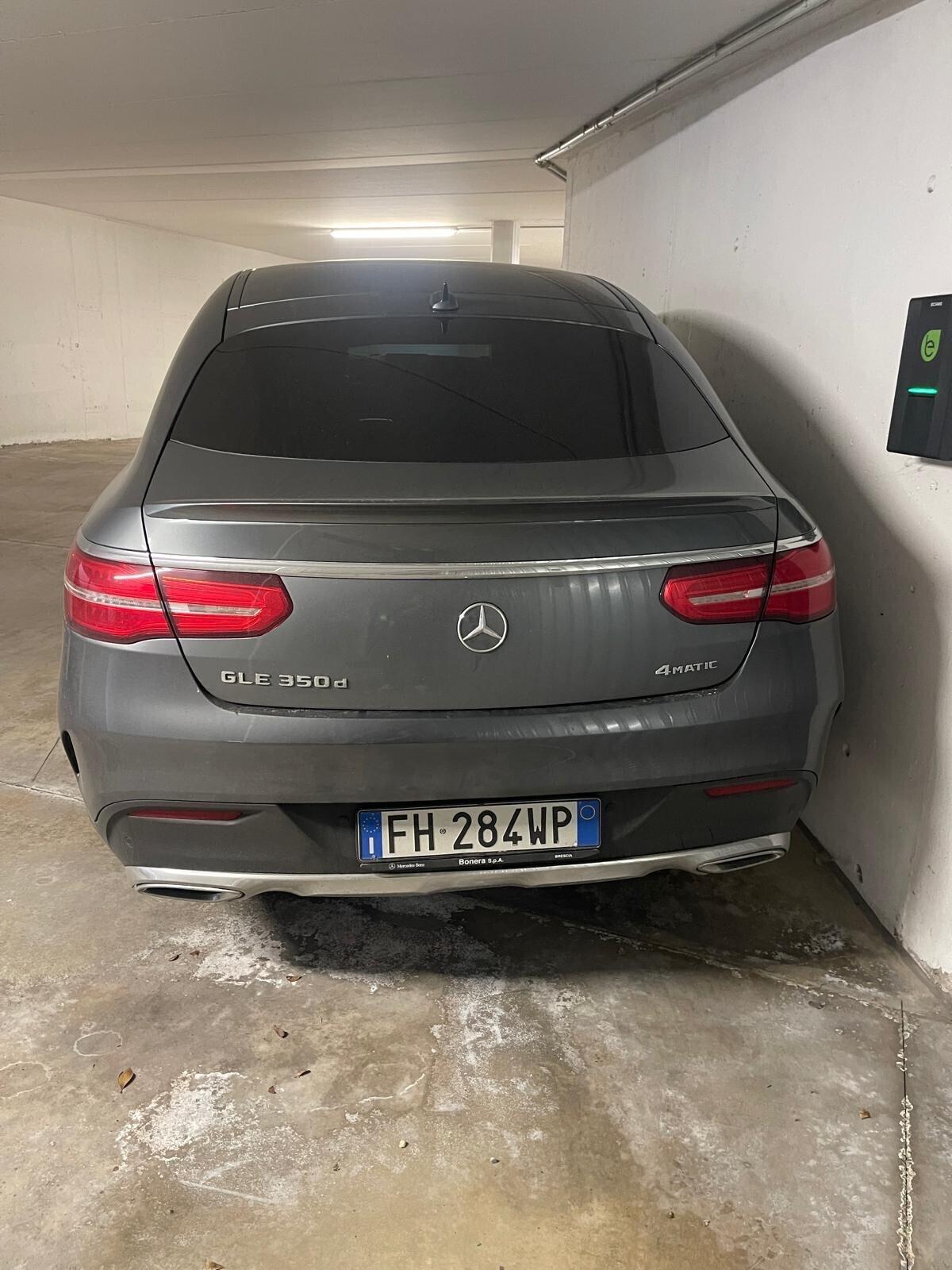 Mercedes-benz GLE 350 d 4Matic Coupé Exclusive Plus