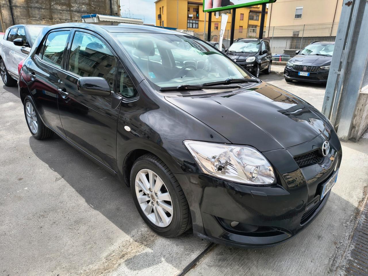 TOYOTA AURIS 2.0 DIESEL UNICOPROPRIETARIO 2007