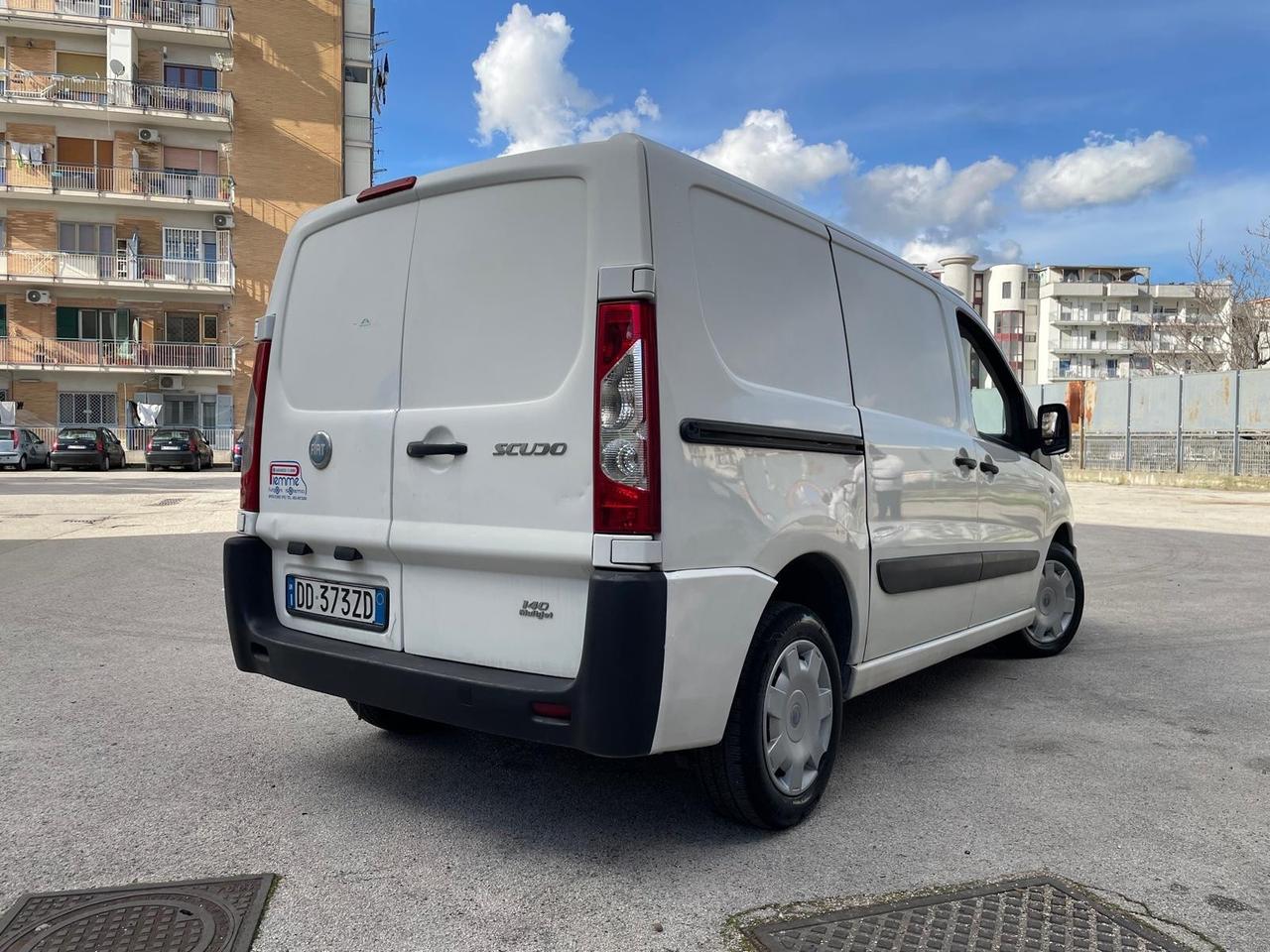 Fiat Scudo 2.0 MJT PL-TN Furgone 12q. Comfort