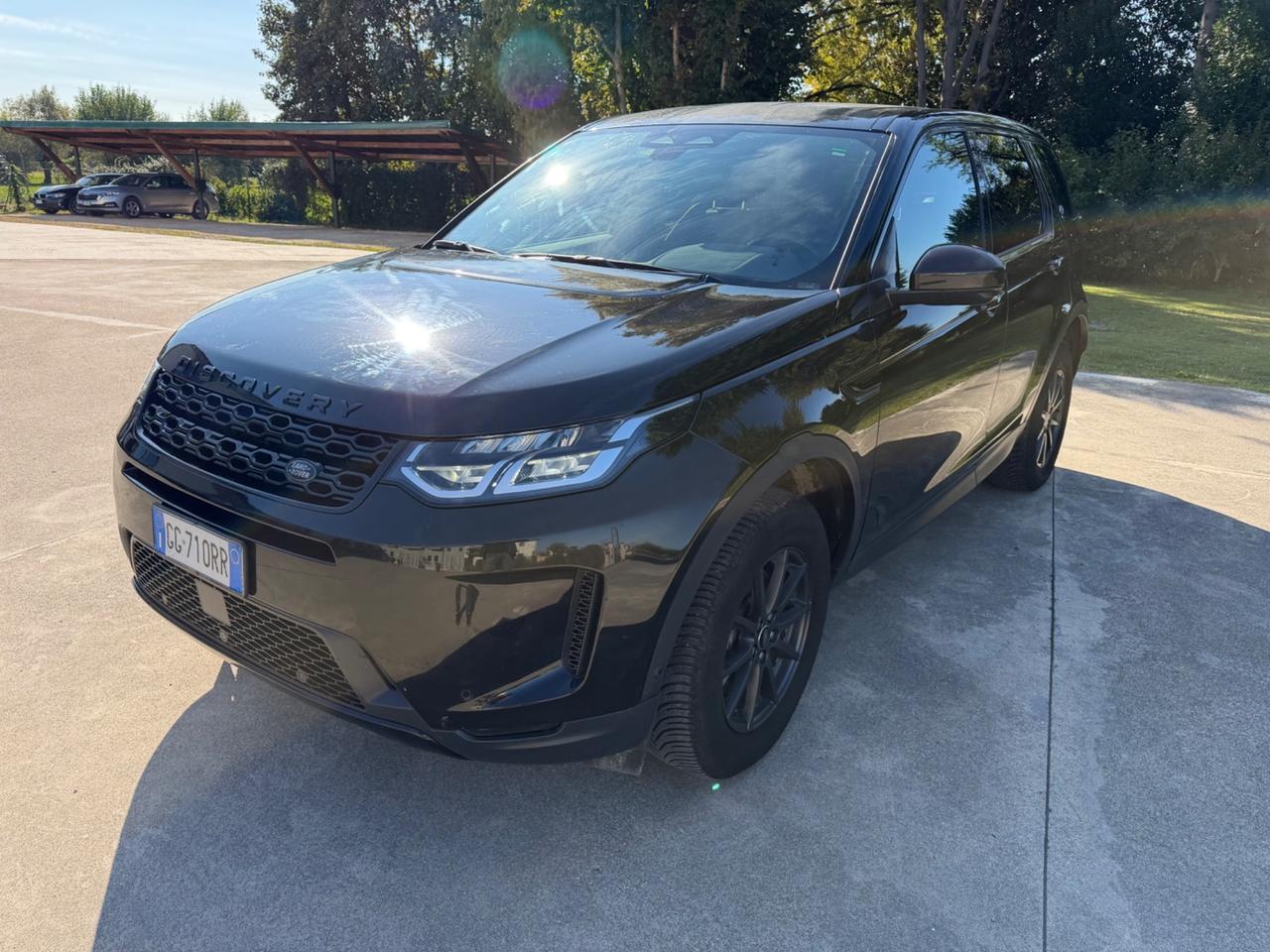 Land Rover Discovery Sport 2.0 TD4 163 CV AWD Auto R-Dynamic SE