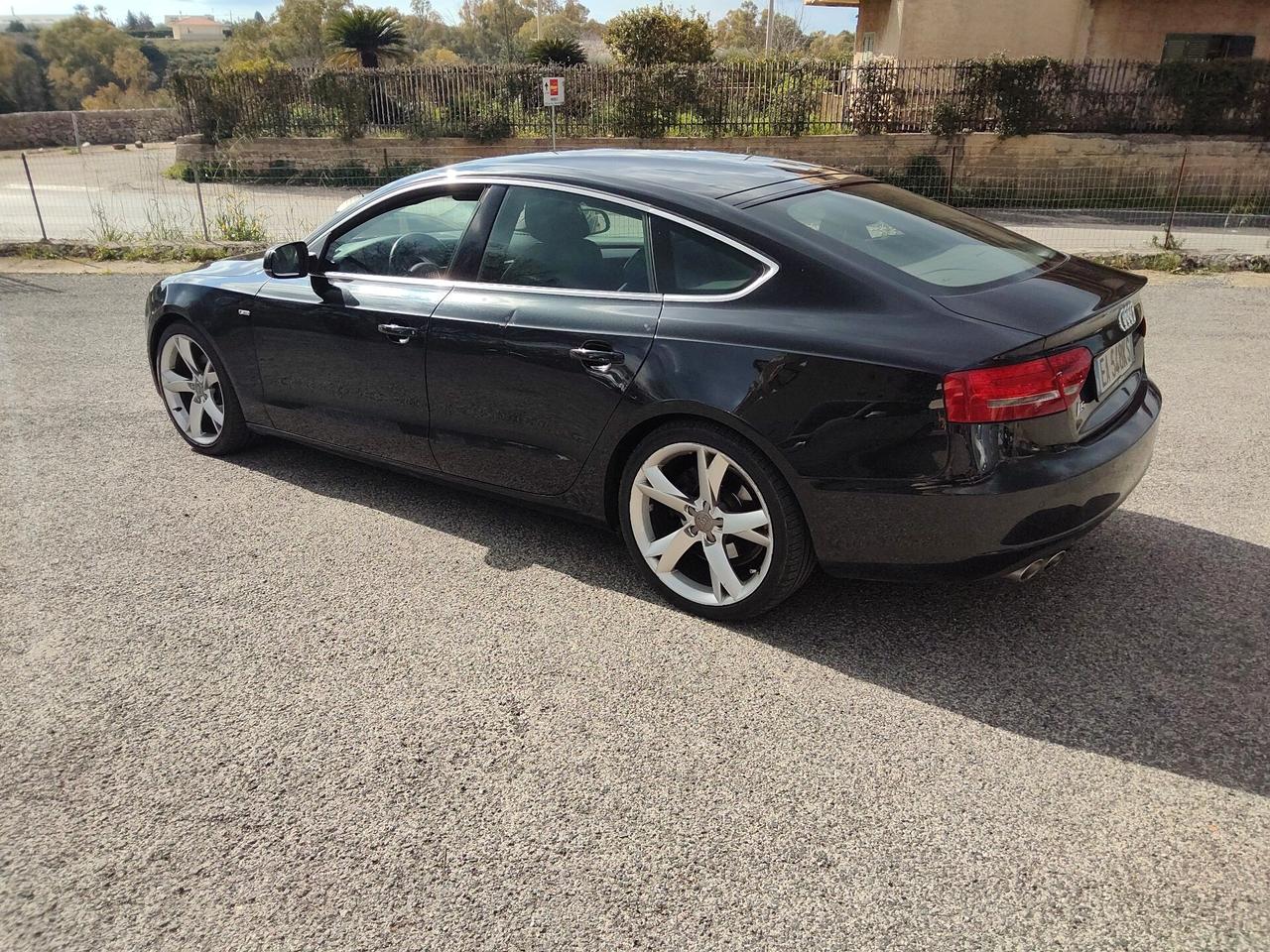 Audi A5 SPB 2.0 TDI 143 CV multitronic