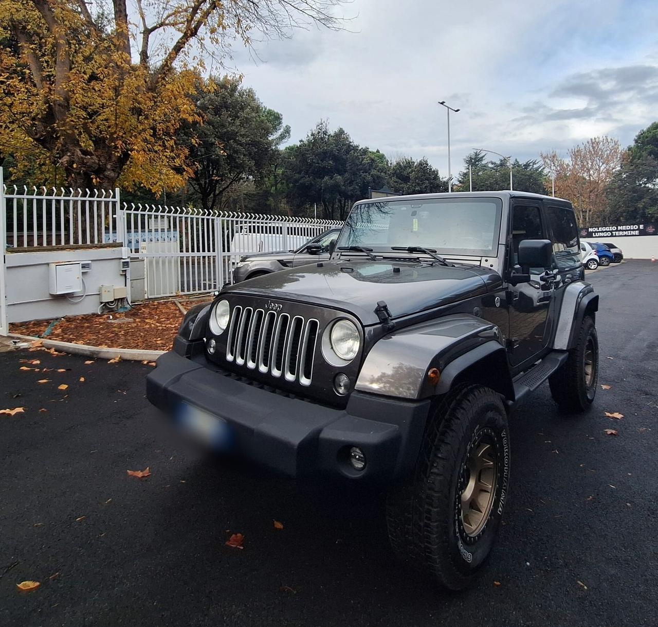 JEEP WRANGLER Rock's 2.8 CRD DPF Sahara - PROMO 393 mese con Anticipo