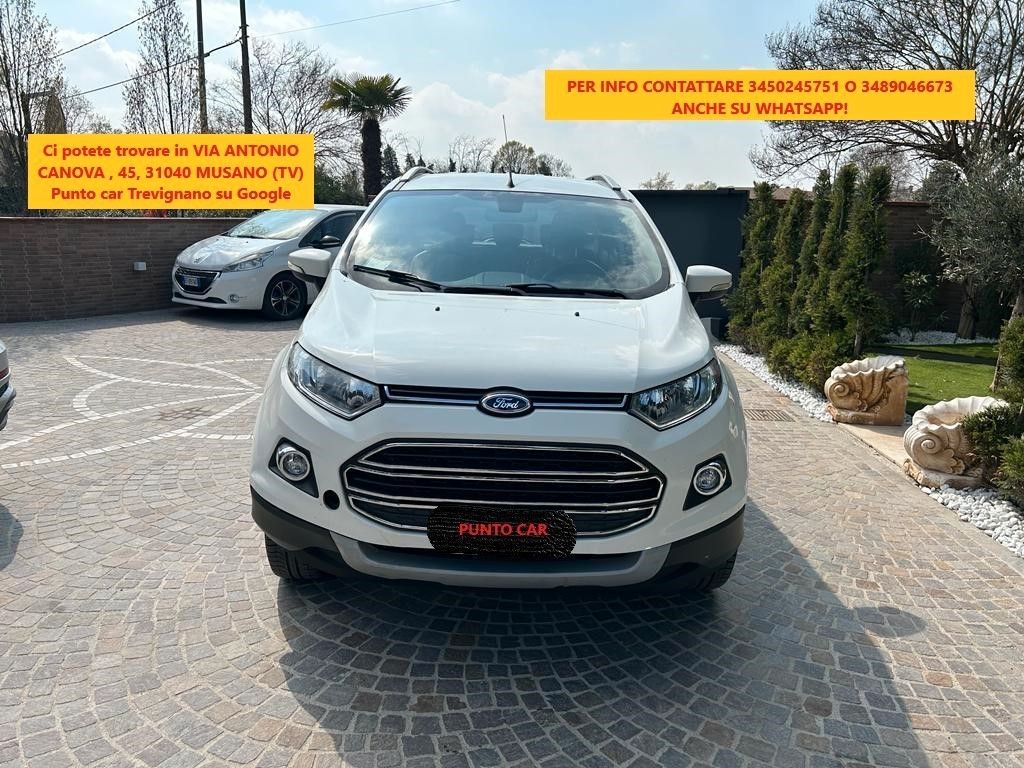 Ford EcoSport 1.0 EcoBoost 125 CV Plus