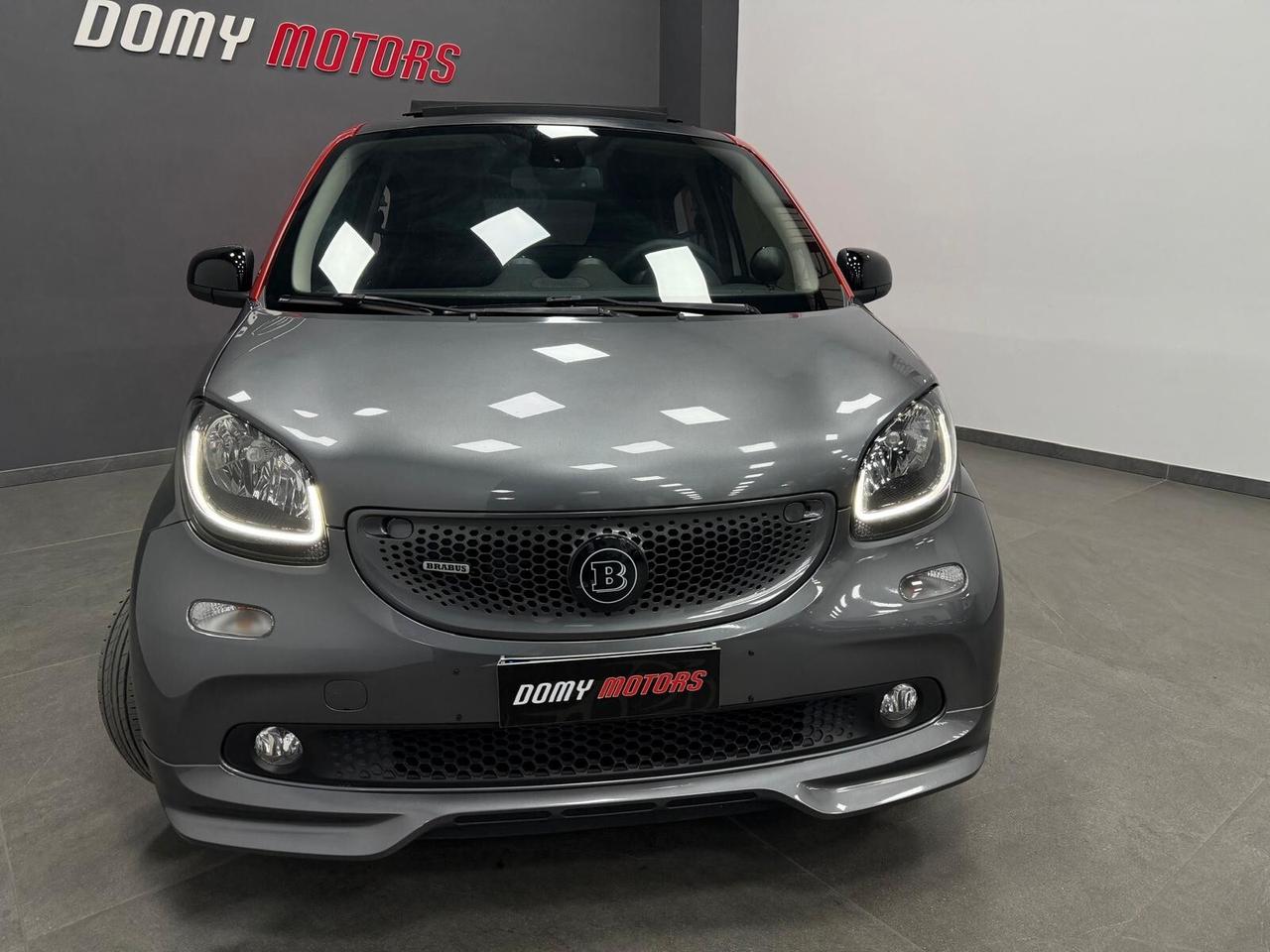 Smart ForFour 90 0.9 Turbo twinamic Brabus Style Cabrio