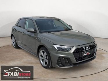Audi A1 Sportback 35 TFSI 150 Cv S- Tronic S- Line - LED, Ad. Cruise, Sensori, Ruotino ecc