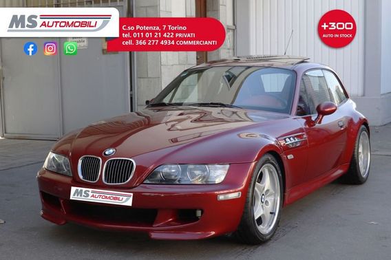 BMW Z3 3.0 24V cat Coupé book service Unicoproprietario