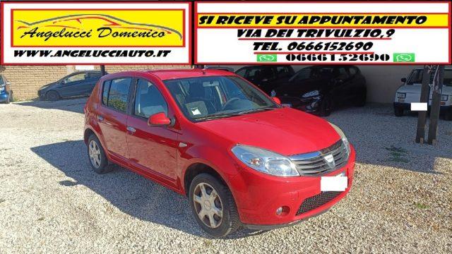 DACIA Sandero 1.2 POSSIBILITA' DI GPL
