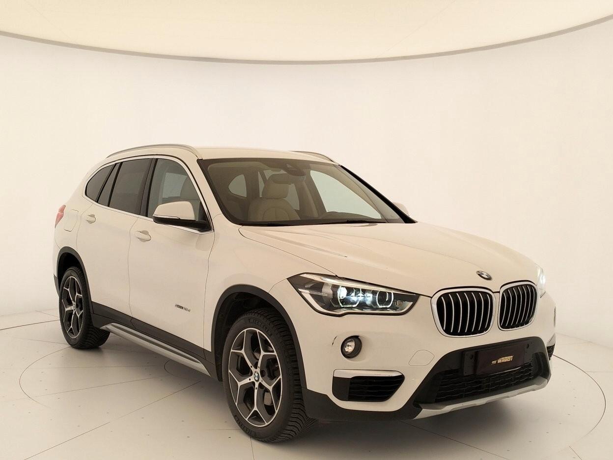 BMW X1 sdrive18d auto - TAGLIANDI BMW