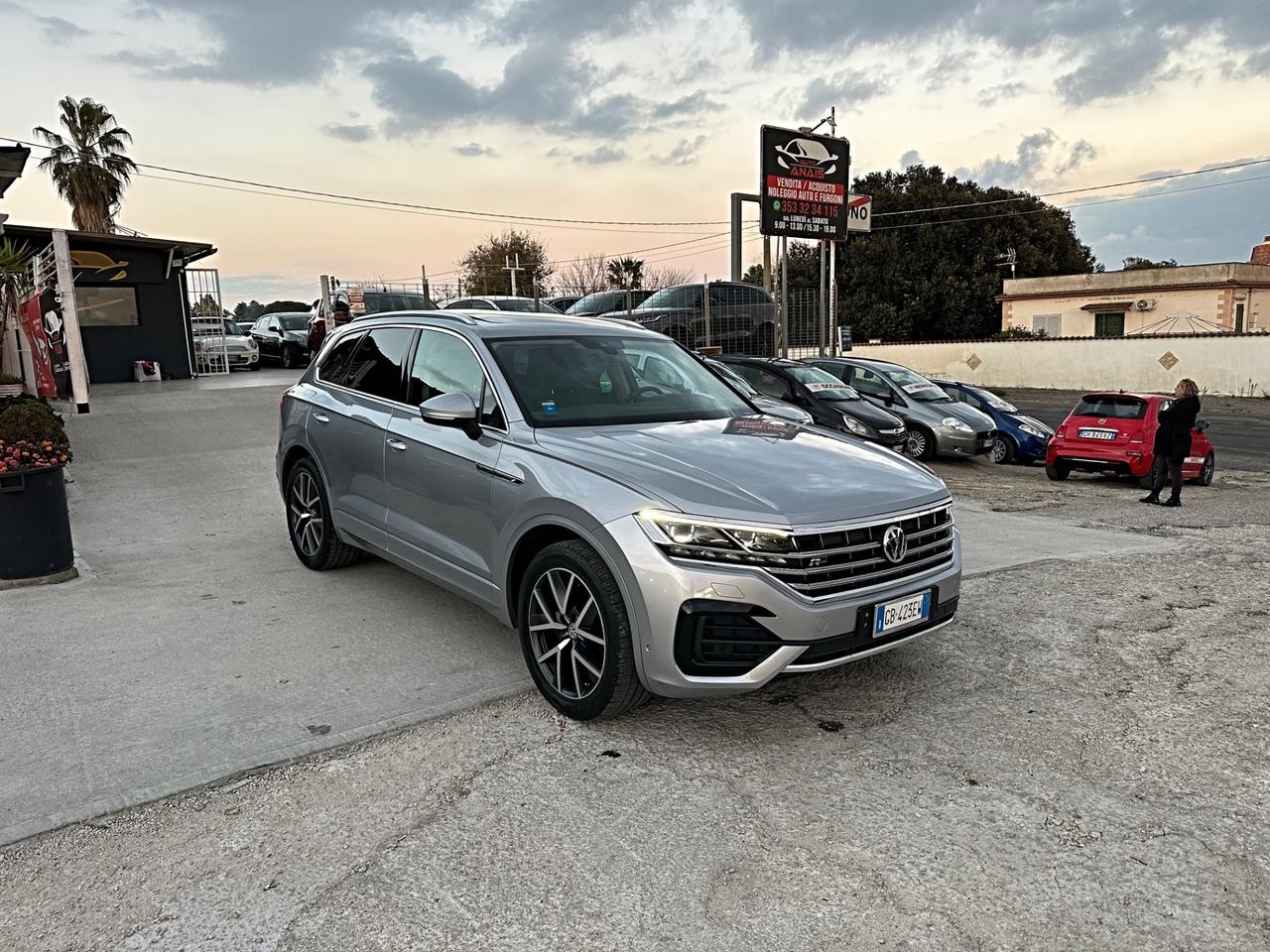 Volkswagen Touareg 3.0 V6 TDI SCR Advanced Garanzia 12 Mesi