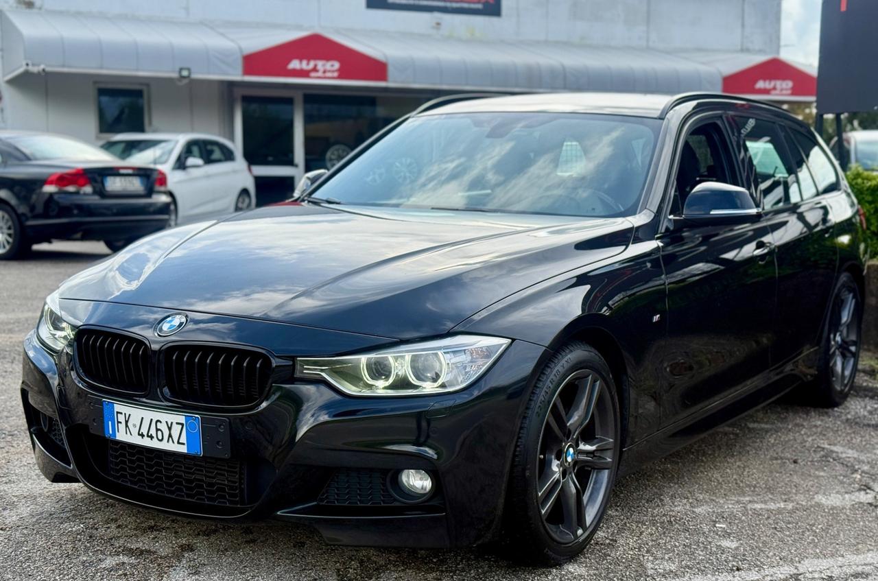 BMW 318D Touring Msport 165.000KM IMPECCABILE MANUALE