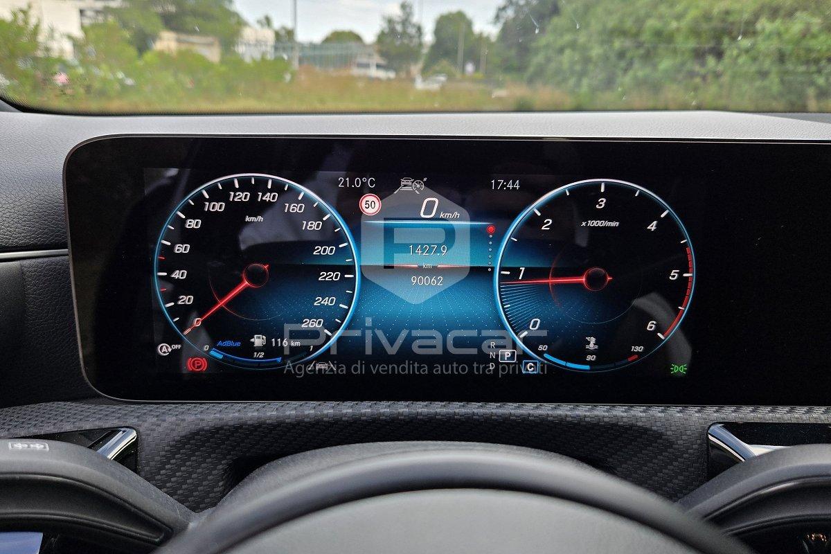 MERCEDES A 180 d Automatic Business Extra