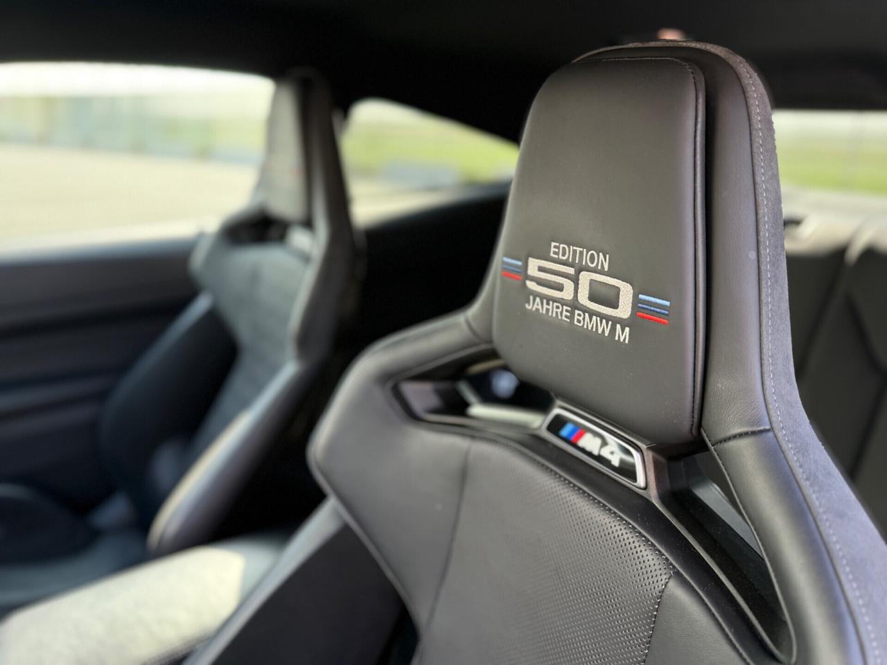 Bmw M4 Competition 3.0 50 anniversario 2022 - PERMUTABILE