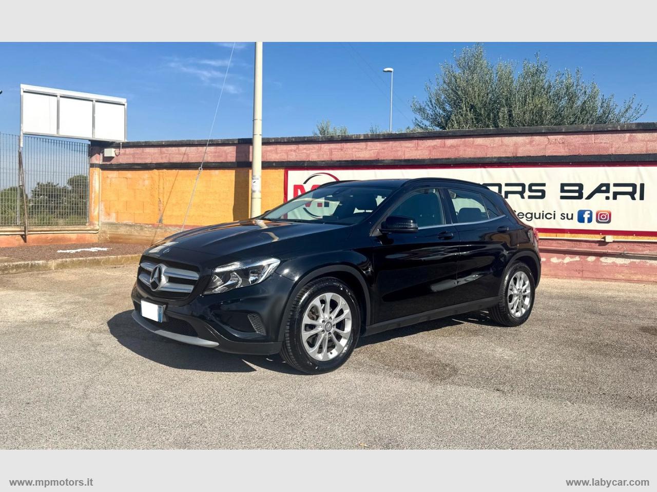 MERCEDES-BENZ GLA 180D AUTOMATIC SPORT 1.5 109CV