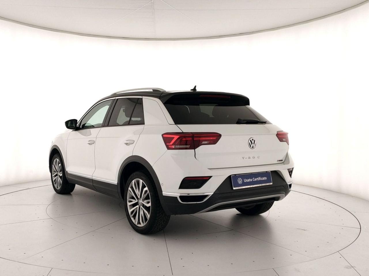Volkswagen T-Roc 2.0 tdi advanced 4motion dsg
