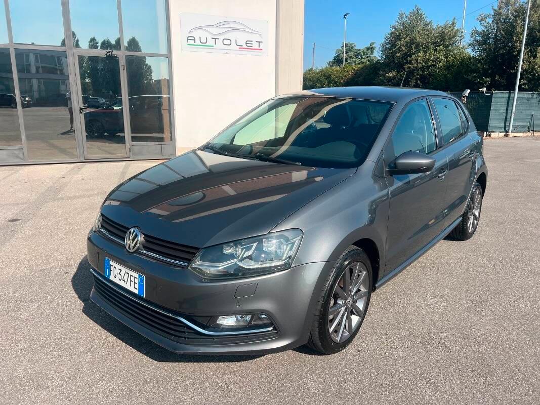 Volkswagen Polo 1.4 tdi bm Highline 90cv 5p