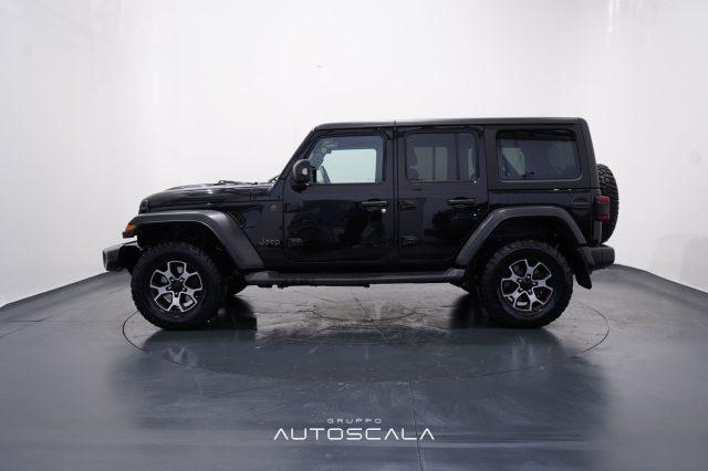 JEEP Wrangler Unlimited 2.2 Mjt 200cv II Rubicon