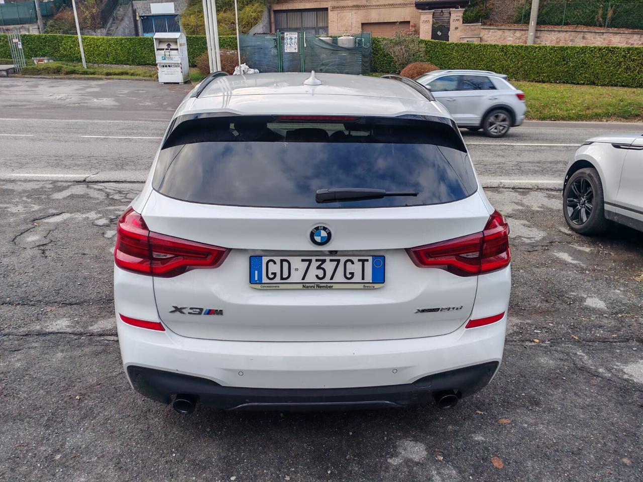Bmw X3 xDrive30d 48V Msport