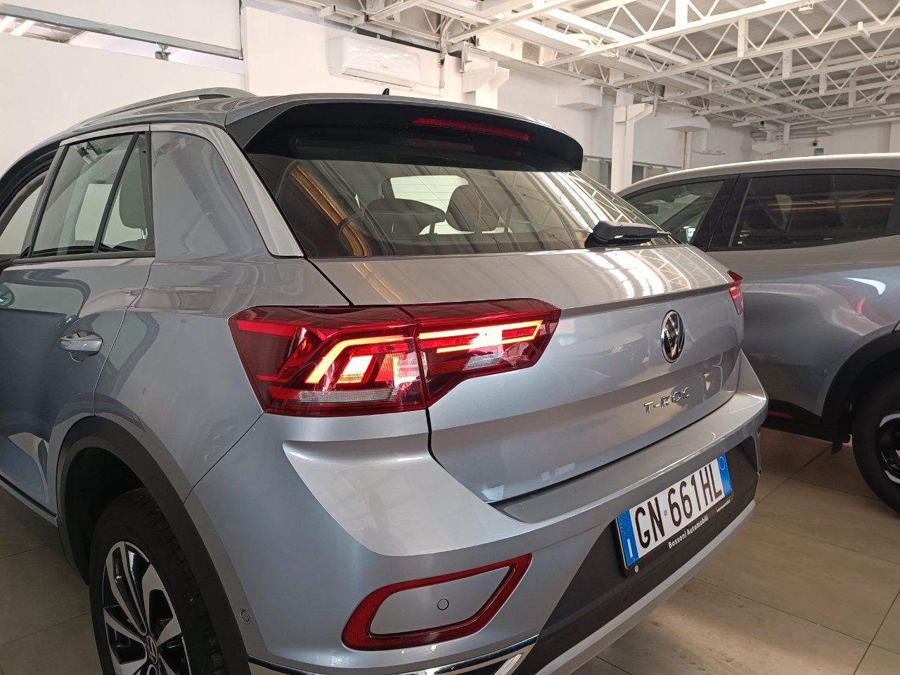 Volkswagen T-Roc 1.0 tsi Style 110cv