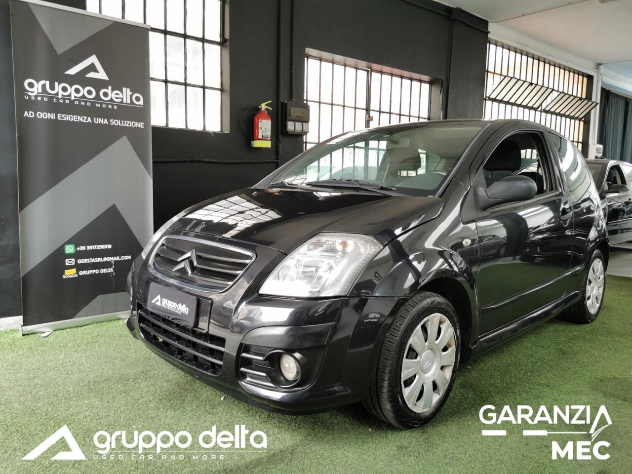 Citroen C2 1.4 73CV VTR GARANZIA 12 MESI