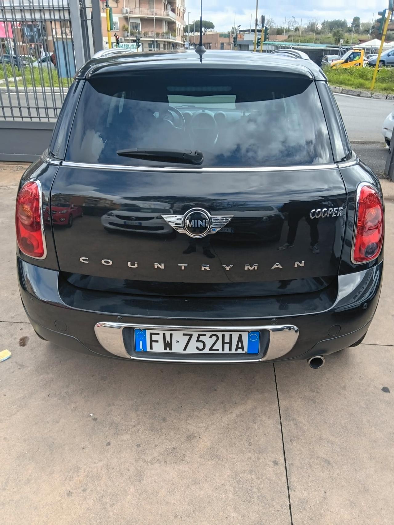 Mini Cooper D Countryman 1.6
