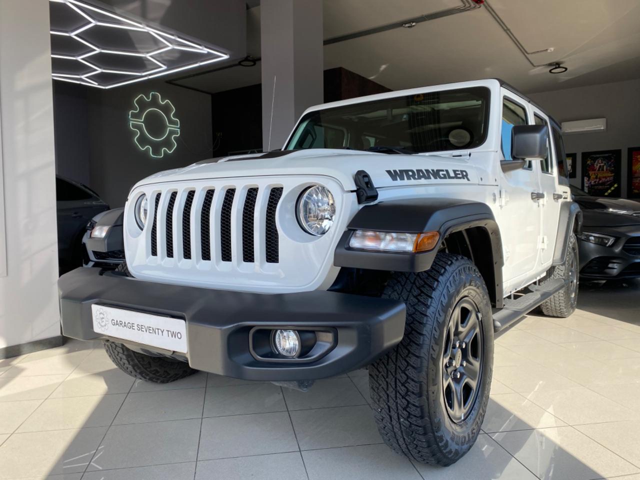 Jeep Wrangler SPORT