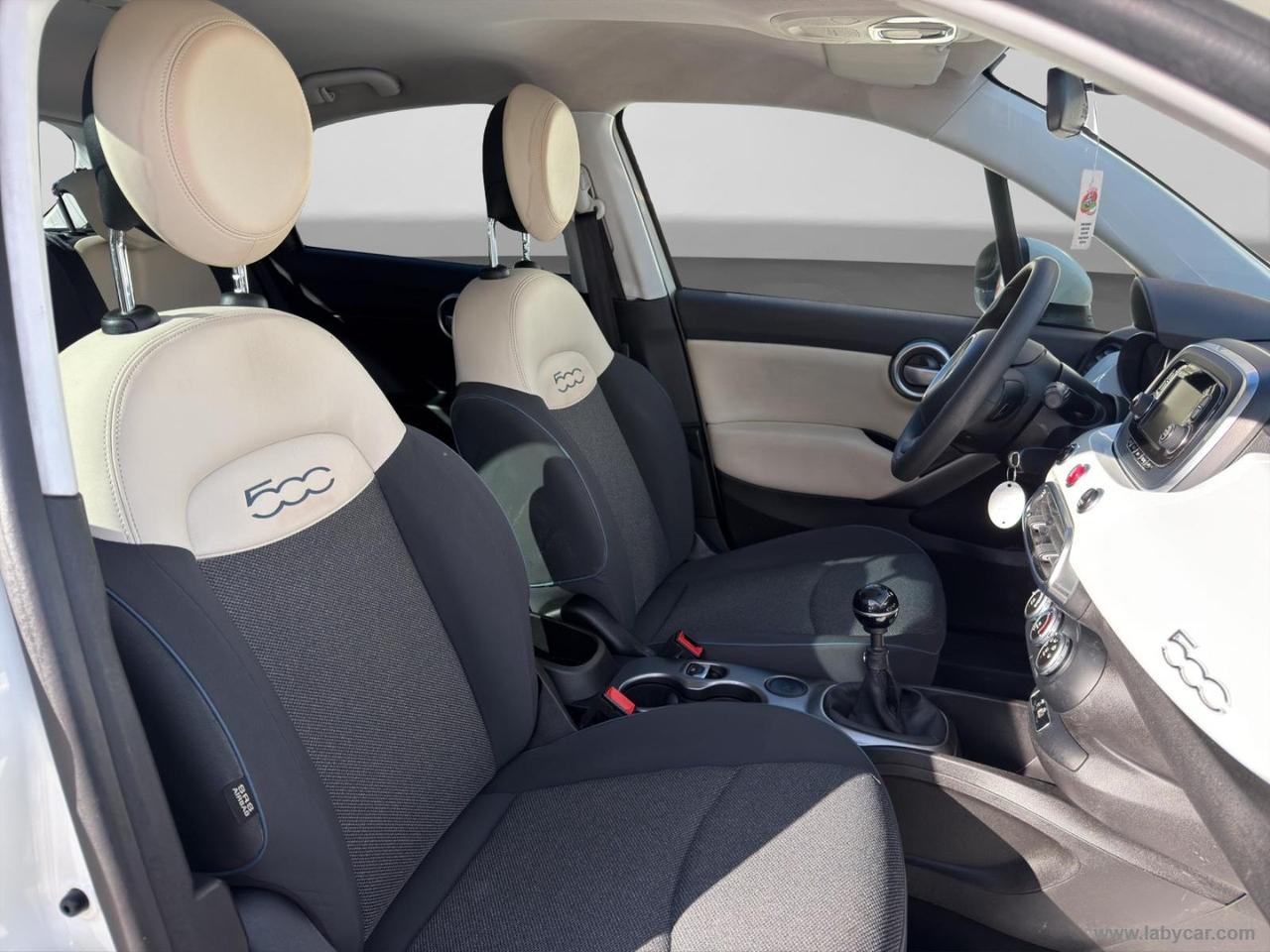 FIAT 500X 1.3 M.Jet 95 CV Pop Star +NAVI