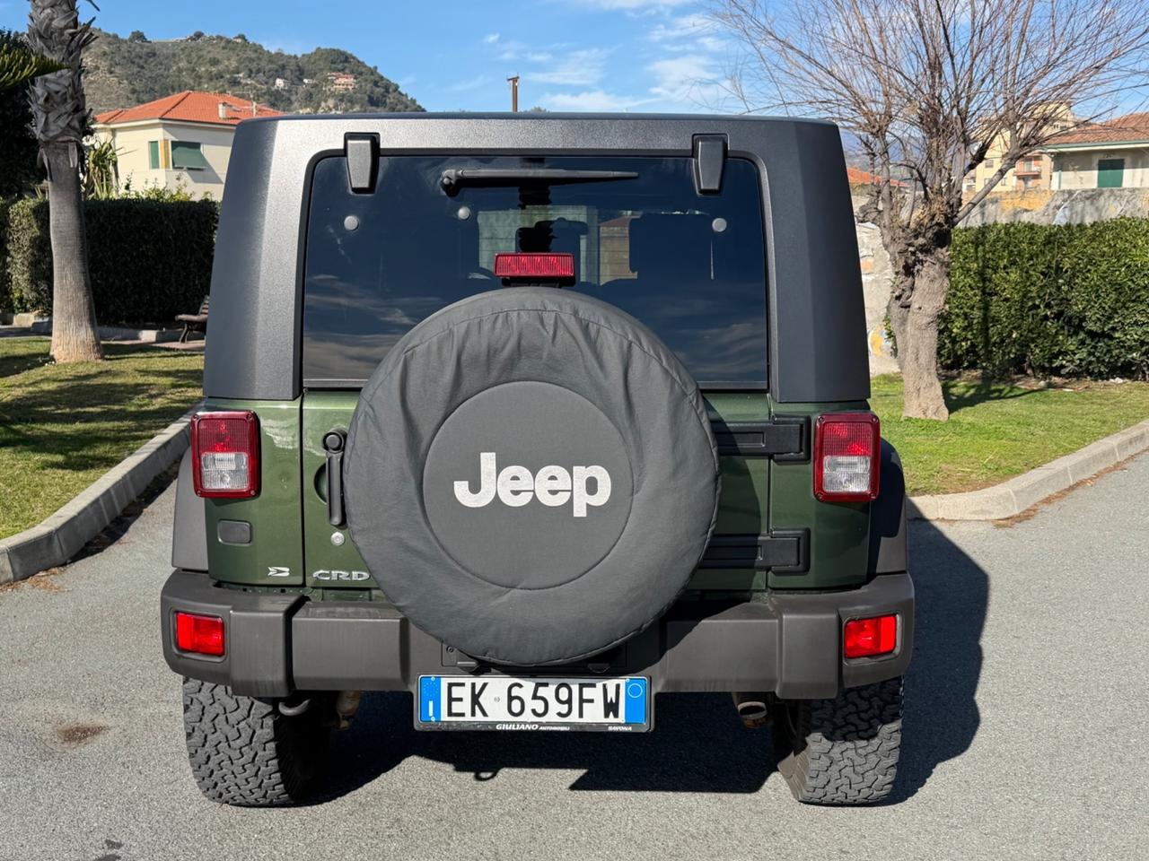 Jeep Wrangler Unlimited 2.8 CRD Sport Plus Auto