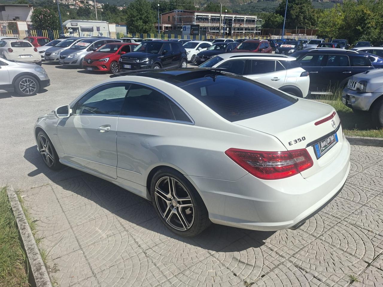 Mercedes-benz E 350 CDI Coupé tetto apribile full