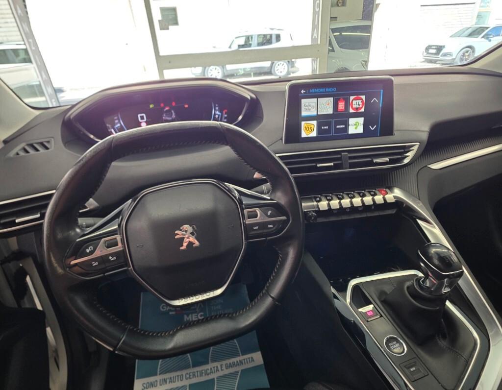 Peugeot 3008 BlueHDi 130 S&S Active Pack MANUALE