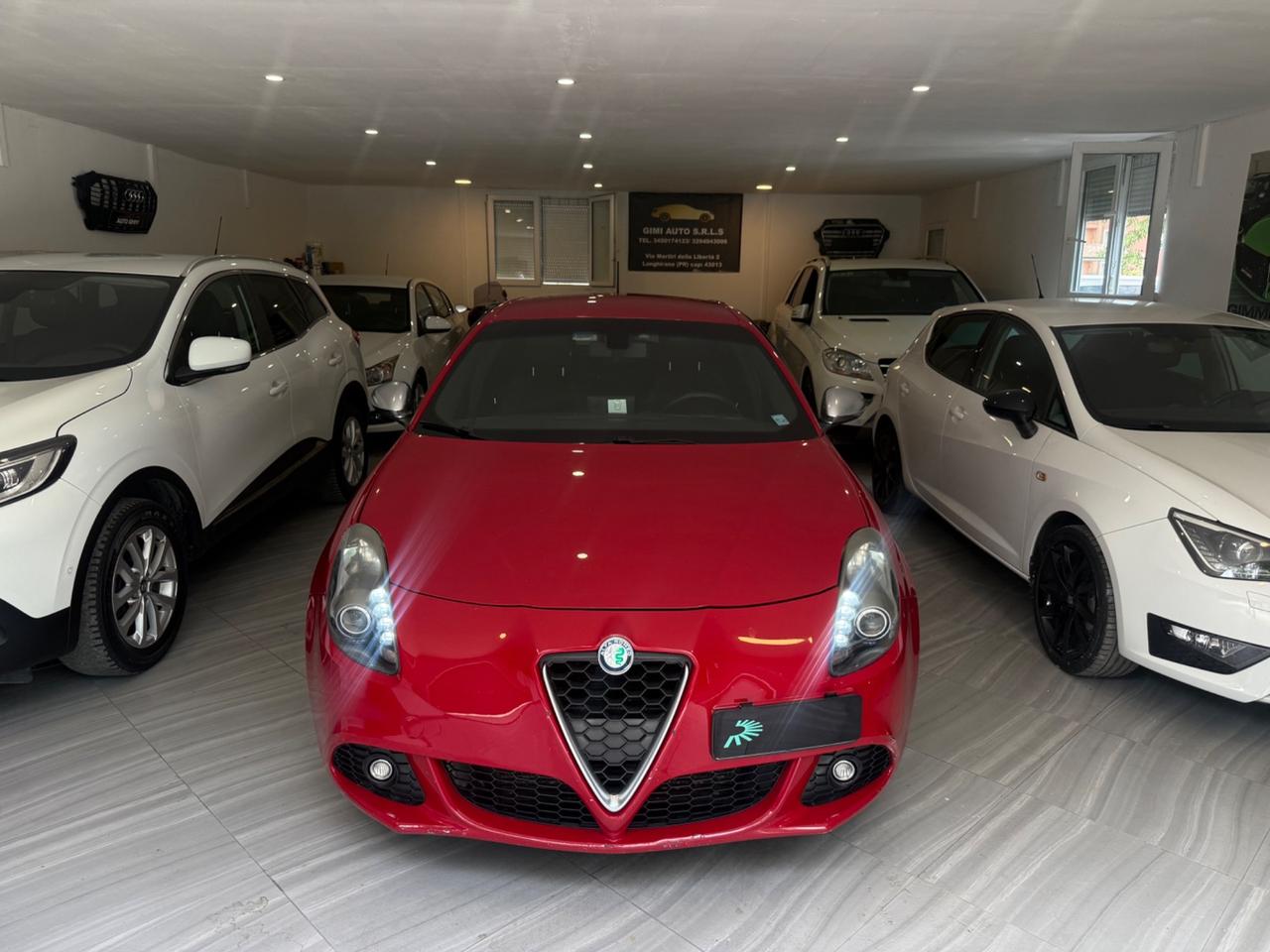 Alfa Romeo Giulietta 2.0d AUTOMATICO