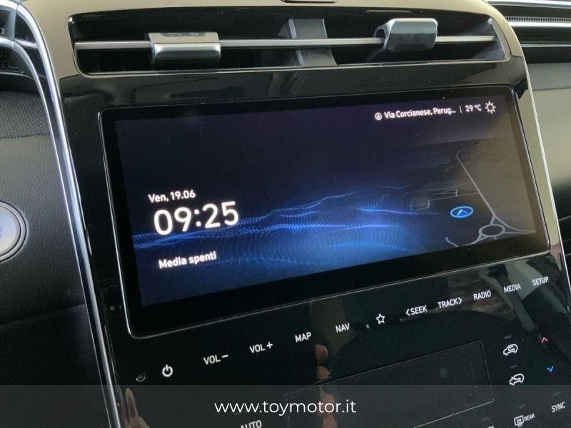 Hyundai Tucson 3ª serie 1.6 T-GDI 48V XLine