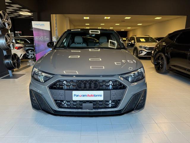 AUDI A1 SPB 30 TFSI 116CV Identity Black S-line stronic