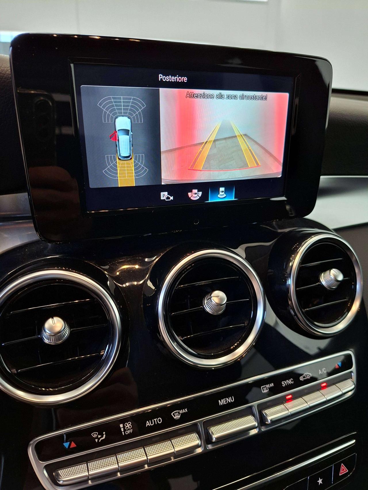 Mercedes-Benz GLC 220 d Business 4matic Aut 2 ANNI DI GARANZIA AYVENS
