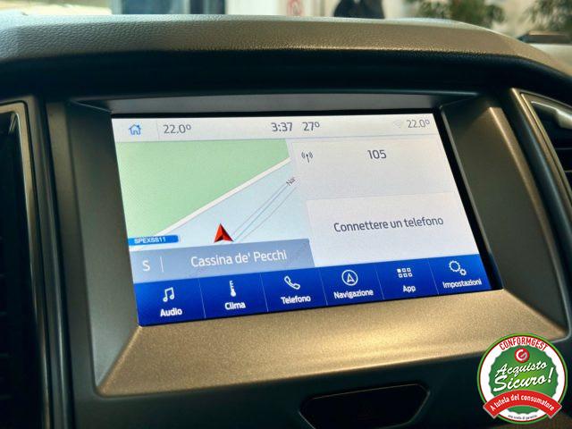 FORD Ranger 2.0 ECOBLUE aut. DC Limited 5 posti *IVA ESCLUSA*
